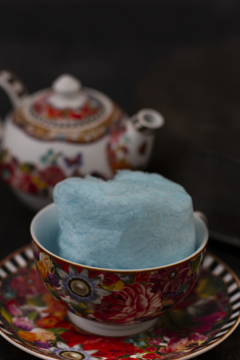 Cotton candy tea Circus day