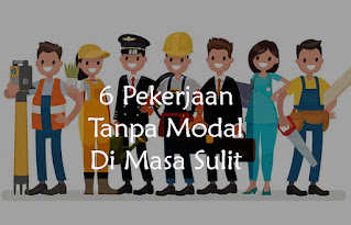 Pekerjaan tanpa modal