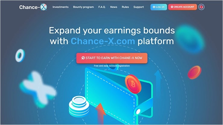 Увеличение лимитов в проекте Chance-Х Увеличение лимитов в Chance-Х