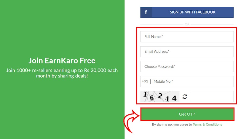 open account in earnkaro in gujarati