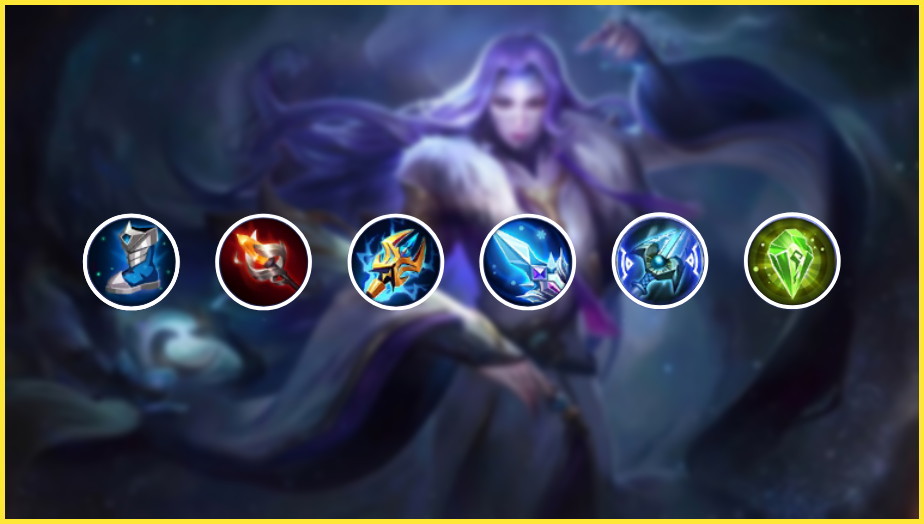 Build Luo Yi Tersakit 2021