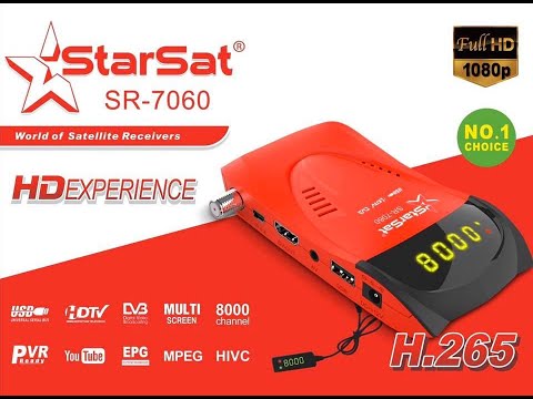 ستارسات STARSAT 7060HD