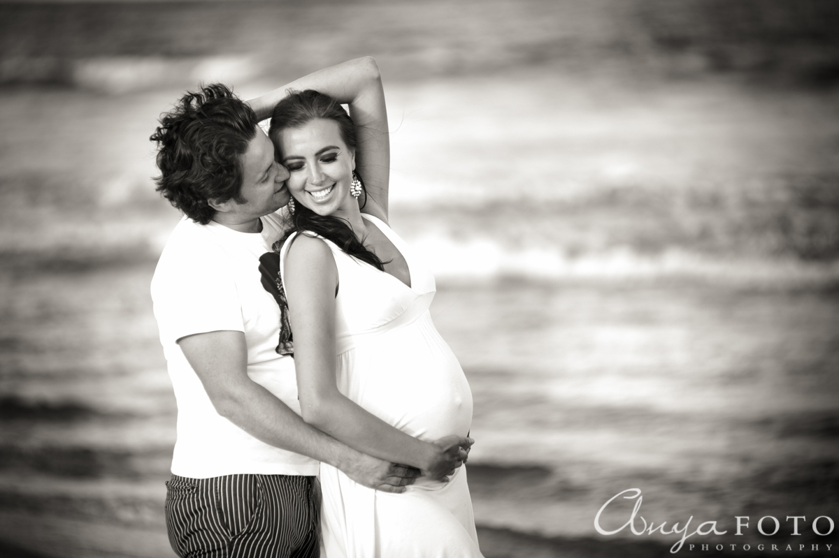 AnyaFoto: Diana - Destination Maternity, Morikami Gardens, Florida