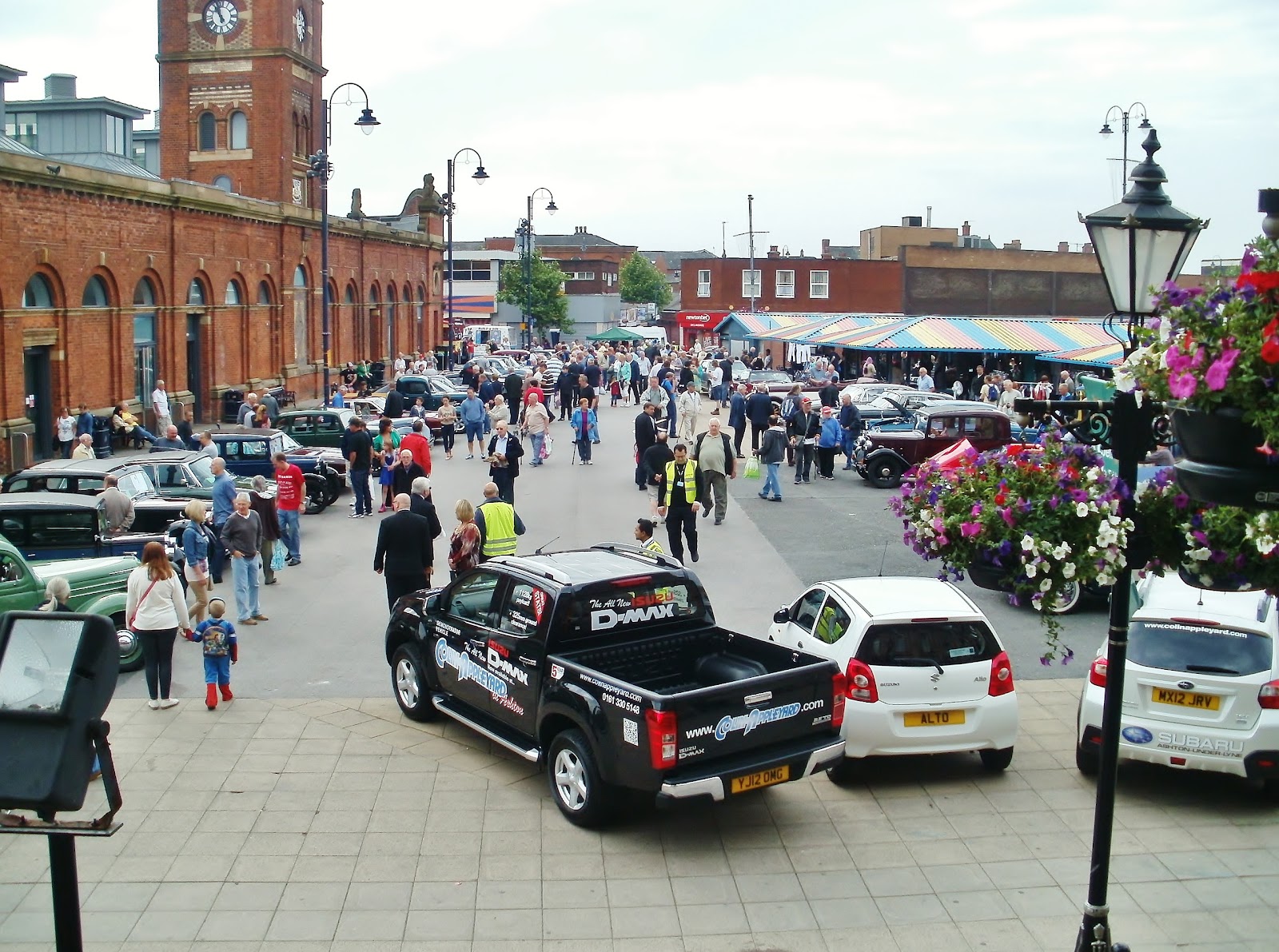 Ferraris and Other Things AshtonunderLyne Car Show 12 Aug 2012
