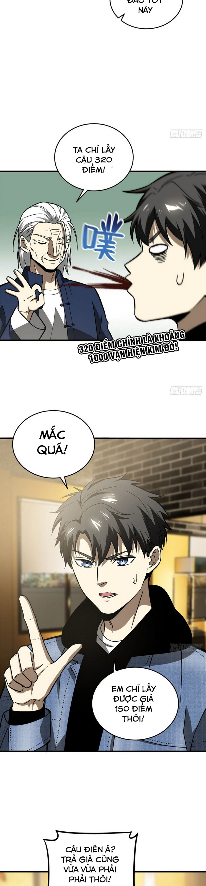Toàn Cầu Cao Võ chapter 73 - Trang 2
