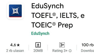Edusynch - Latihan TOEFL, TOEIC dan IELTS