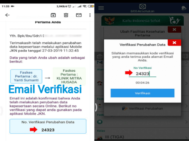 Kode verifikasi ubah faskes1 Kode verifikasi ubah faskes1