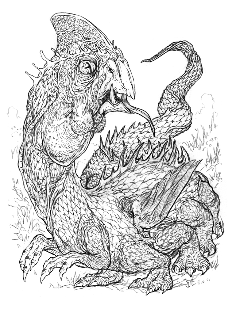 The DOODLES, DESIGNS, and aRT of CHRISTOPHER BURDETT Fresh from the