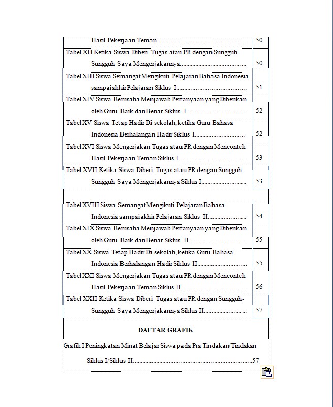 contoh Proposal PTK │ Penelitian Tindakan Kelas contoh