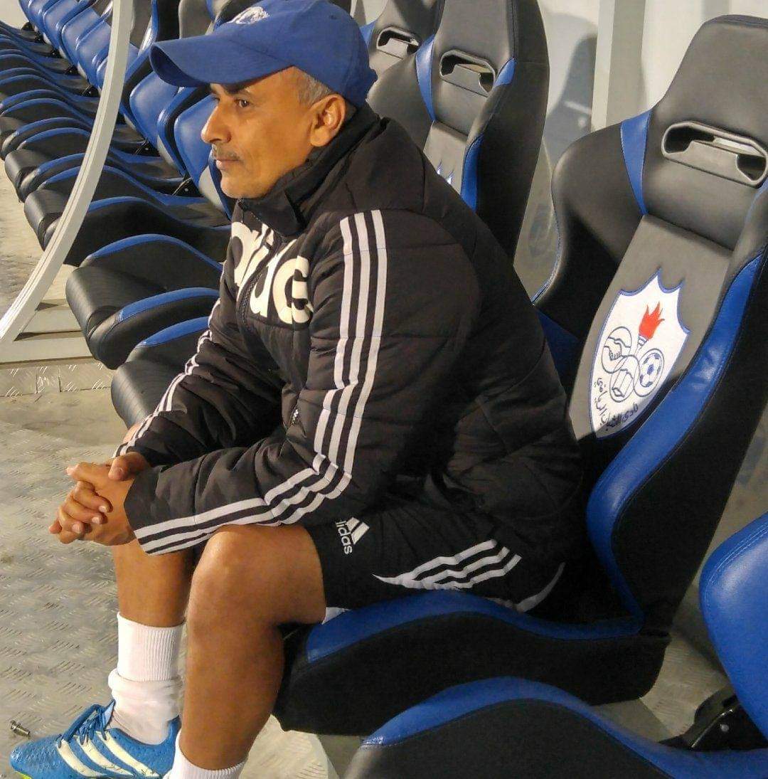 تصريحات مدرب نادي الصقر بعد اقالته من تدريب نادي الصقر