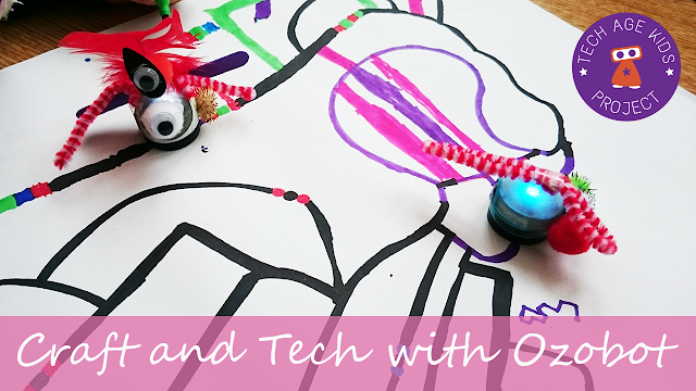 Intro to Coding with Ozobots