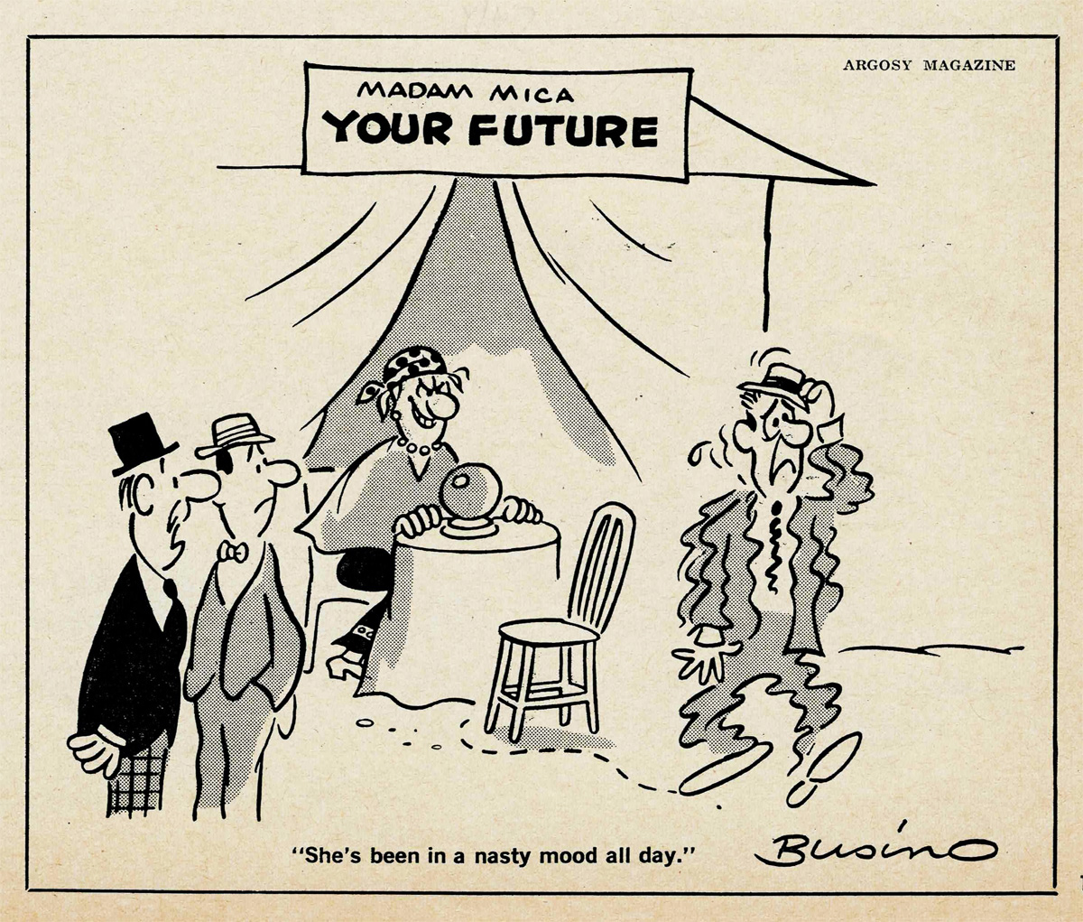 Mike Lynch Cartoons From the Dick Buchanan Files Vintage Gag Cartoons