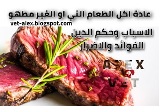 ما فوائد وأضرار تناول الطعام الني