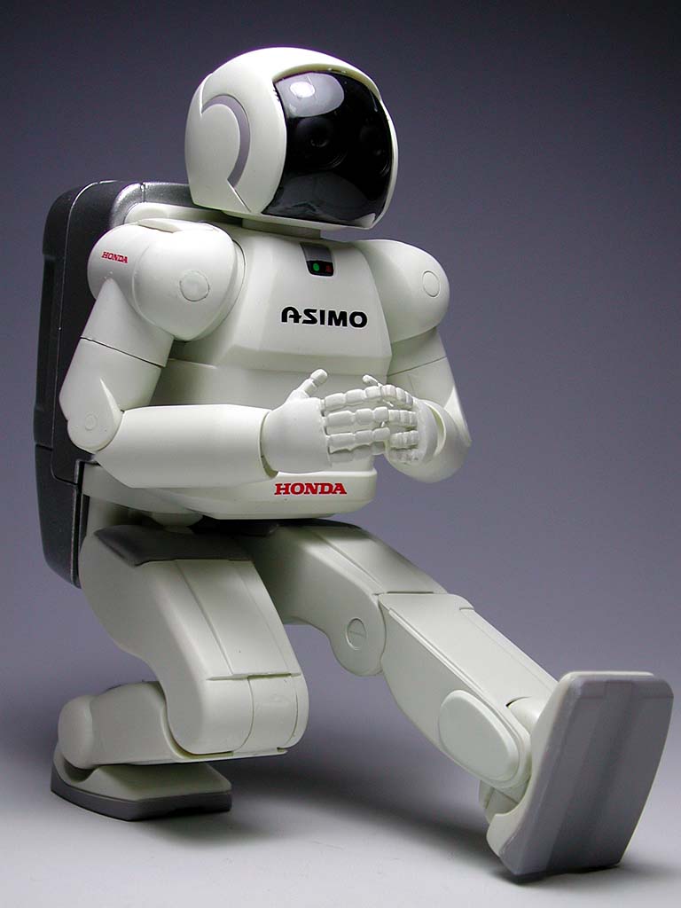 Tecnoholic: ¡ASIMO, el robot humanoide!