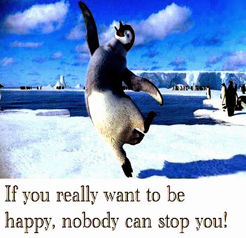 If you really want to be happy, nobody can stop you! | Share Inspire Quotes