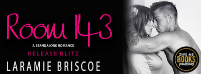 Room 143 by Laramie Briscoe Release Review + Giveaway