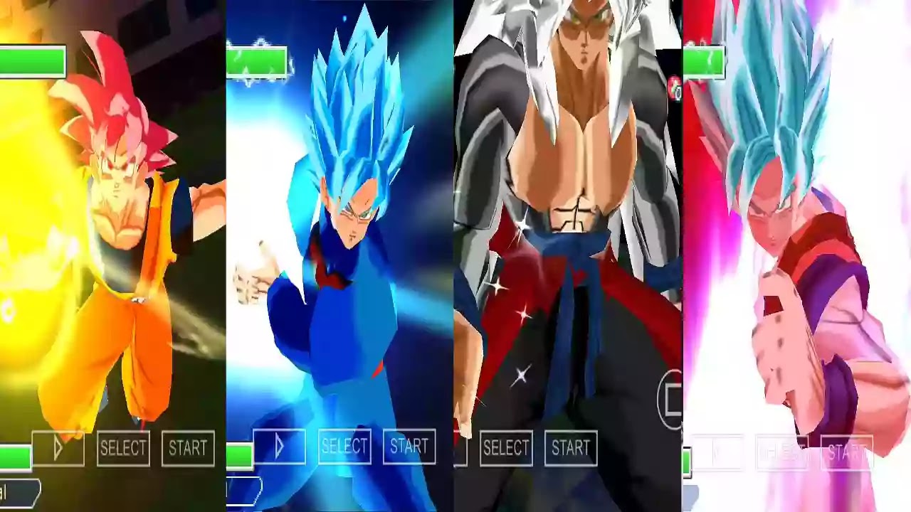 Dbz Budokai Tenkaichi 3 Mod Dragon Ball Super 2018 Pc - Escorrega o Preço