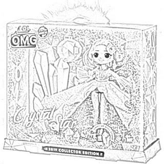 L.O.L. Surprise! O.M.G. Dolls Coloring Page coloring.filminspector.com