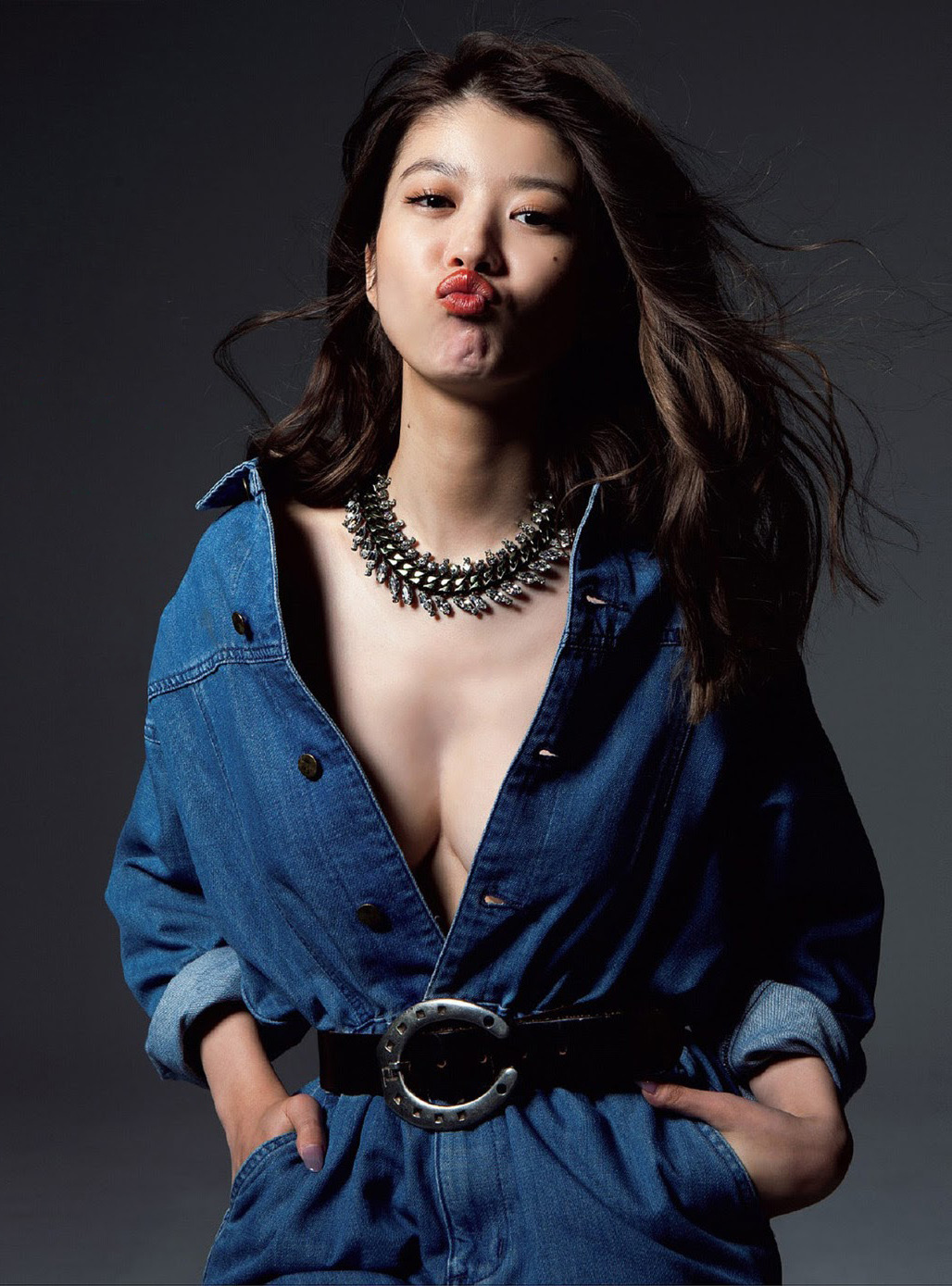 2021년 주간 플레이보이 바바 후미카 - 디쁠