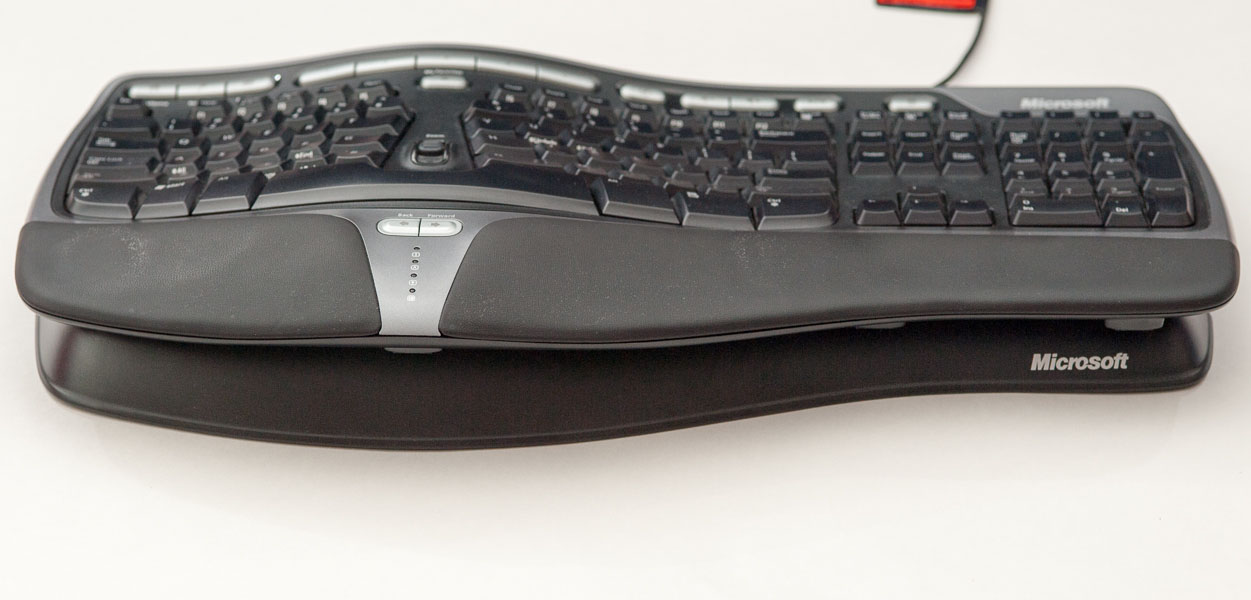 Mechanical Keyboard Tryout Microsoft Natural Ergonomic Keyboard 4000