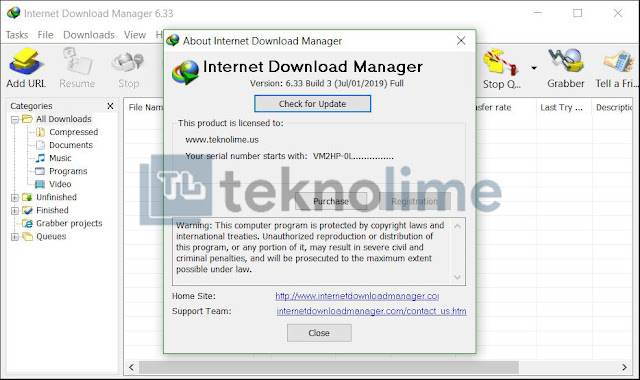 Internet Download Manager 6.33 Build 3 Full Version Internet Download Manager 6.33 Build 3 Full Version