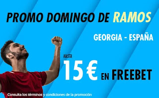 suertia promo Georgia vs España 28-3-2021 suertia promo Georgia vs España 28-3-2021