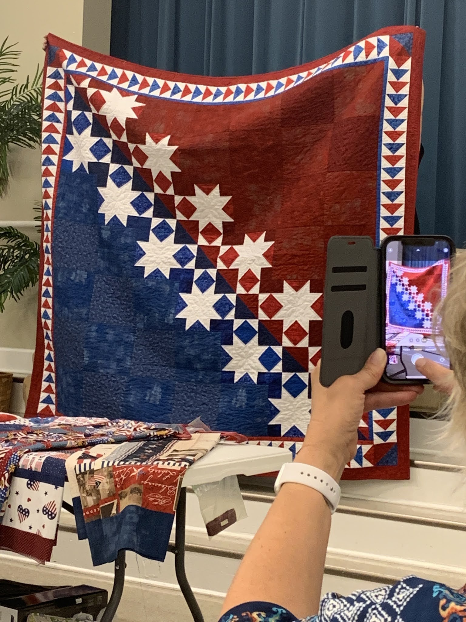 My Joyful Journey Quilts of Valor Award Ceremony