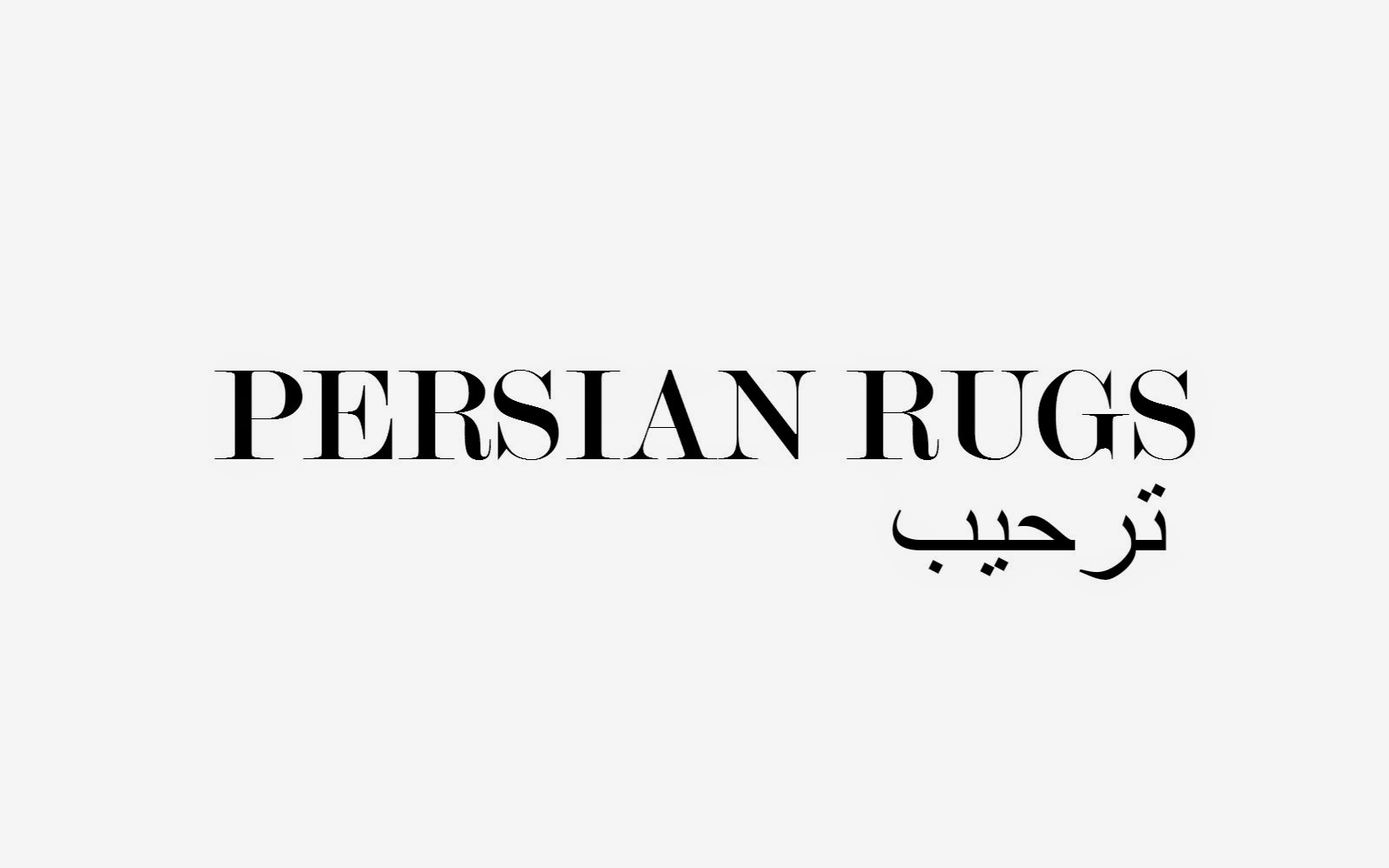 Persian Rugs 