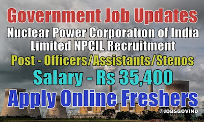 NPCIL Recruitment 2020