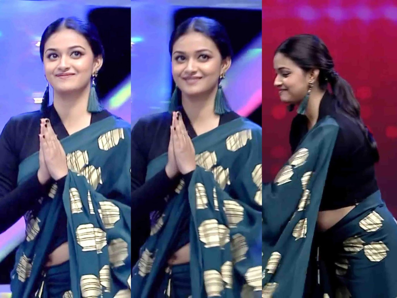 keerthi suresh hot bikini