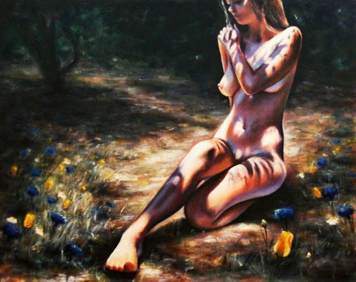 Австралийская художница. Bronwyn Hill