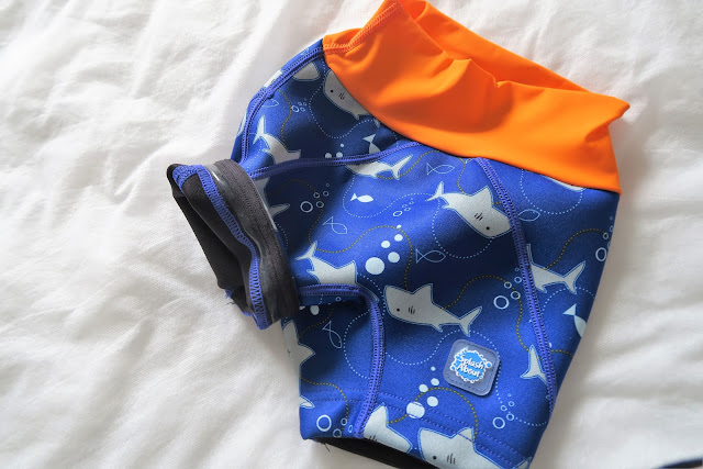 Splash Jammers grips on leg