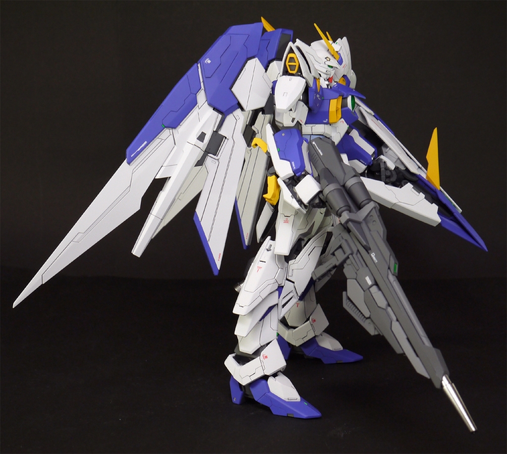 Custom Build: MG 1/100 Gundam Fenice Rinascita