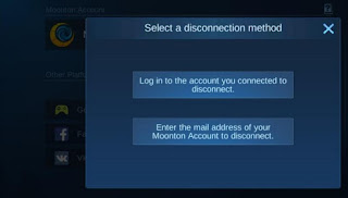 How to Disconnect Account in Mobile Legends - Aishelanime