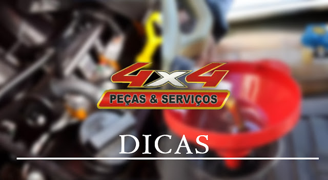 Dicas 4 x 4 Peças e Serviços: Saiba sete dicas para não errar com o óleo do carro