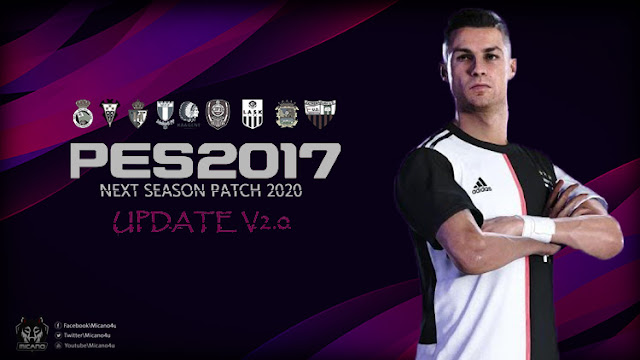 PES 2017 PS4 Bundesliga Patch Version 2.0 by BuliCrewPatch ~