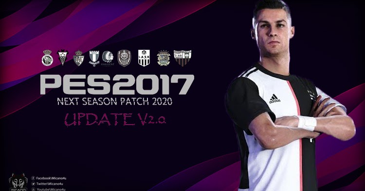 PES 17, Next Season Patch 2023, Micano Patch, PC