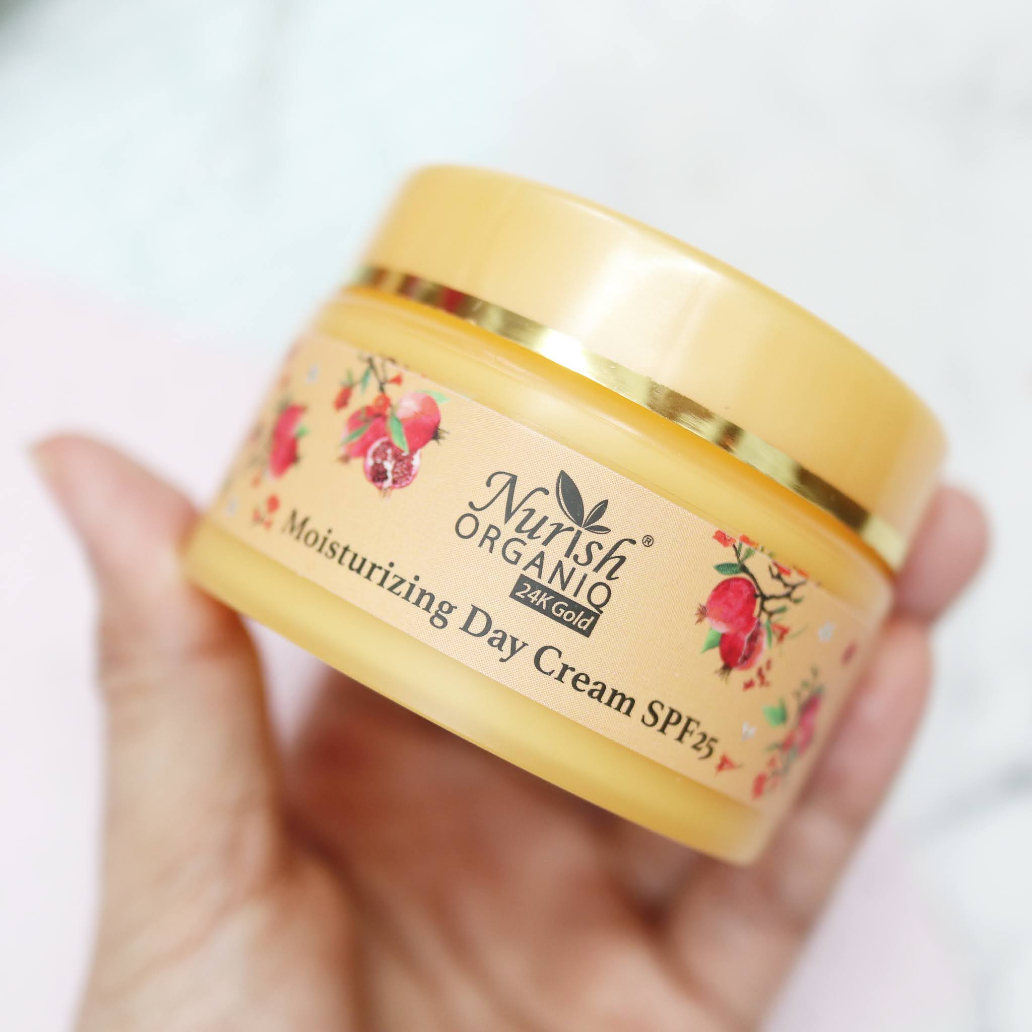 Rima Suwarjono Review Nurish Organiq 24k Gold