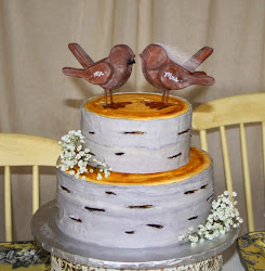 cake tree birch cakes party