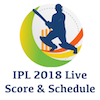 IPL 2018 Live Score and Schedule