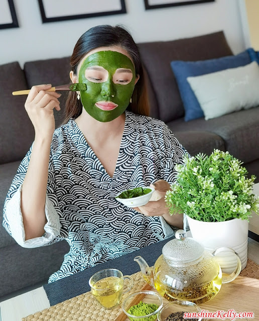 Matcha powder, hojicha powder, hojicha loose leaf, secai marche, DIY Matcha Face Mask, Benefits of Matcha Green Tea For Your Skin, beauty