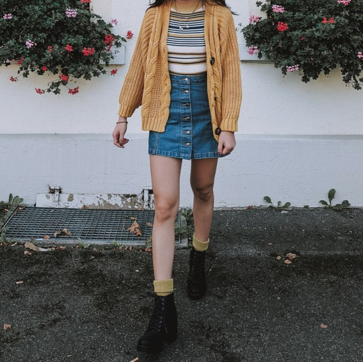 lara jean oversized cardigan