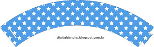 Captain America Baby: Free Printable Cupcake Toppers and Wrappers. Captain America Baby: Free Printable Cupcake Toppers and Wrappers.