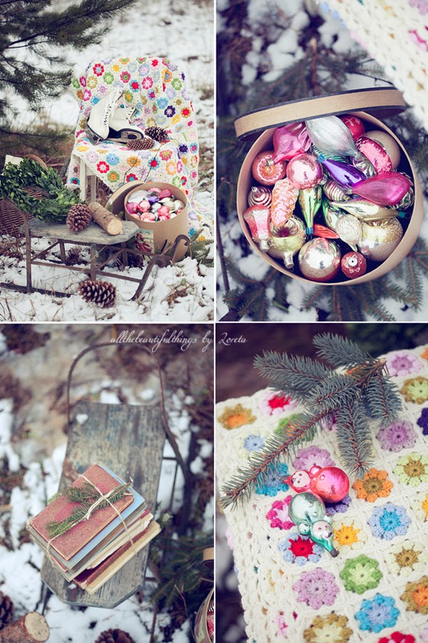 Волшебные зимние картинки