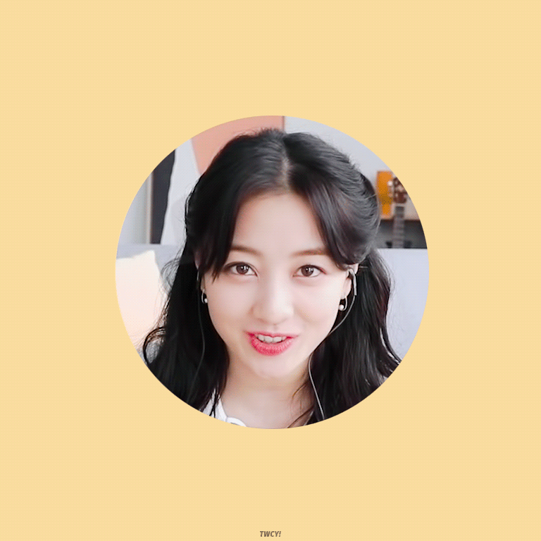 예쁘게 꾸미고 asmr하는 트와이스 지효 - 꾸르