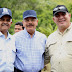 San José de Ocoa: Visita Sorpresa integra a caficultores a reforestación. Ministro Agricultura de Honduras acompaña a Danilo Medina