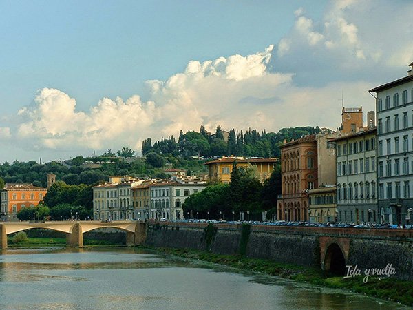 Vista del Arno