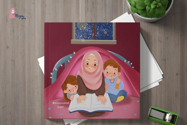 Ilustrasi buku anak