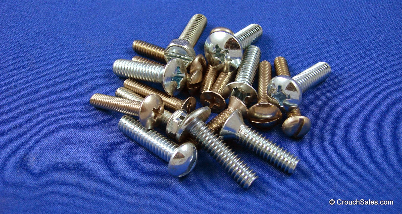 Crouch Sales Bolts, Nuts, Screws, Drill Bits, Anchors and more