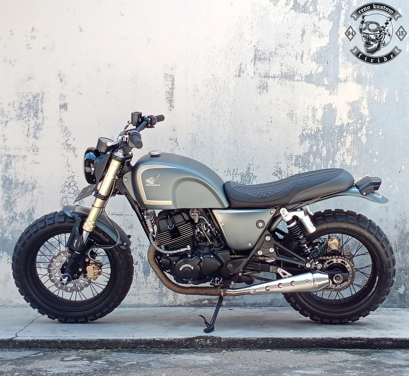 Honda cb750 Nighthawk Дэрила